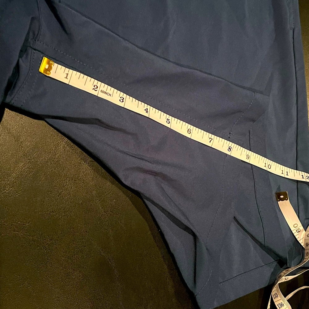 Caribbean Joe Navy Blue Golf Shorts - Picture 6 of 8